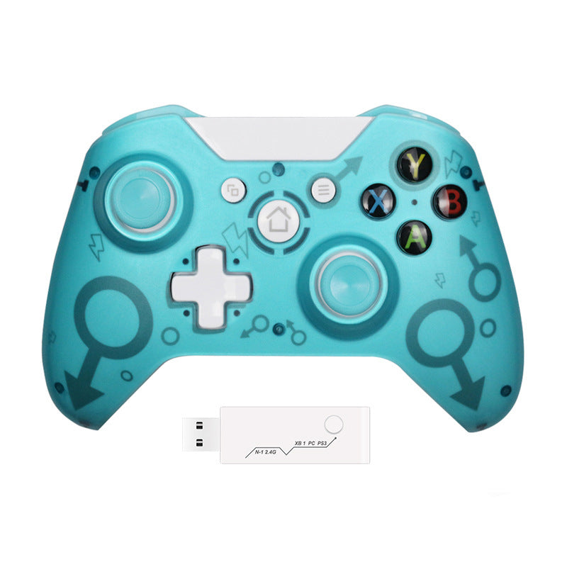 Manette sans fil avec boîte de couleur, manette N1