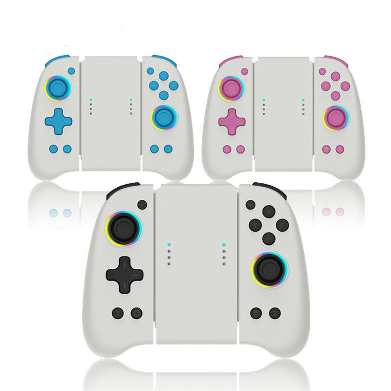 Manette de jeu sans fil NS gauche et droite Bluetooth, poignée colorée originale