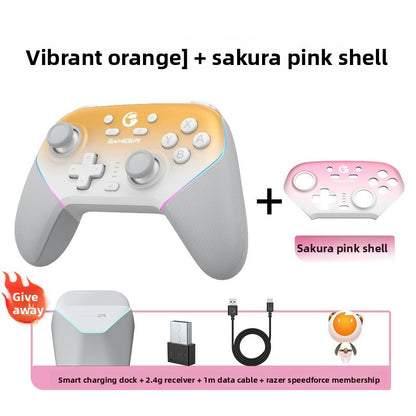 Wireless game controller