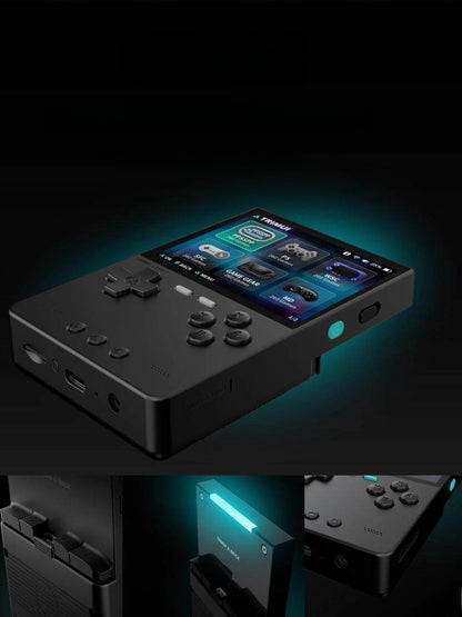 Console de jeu portable à écran vertical