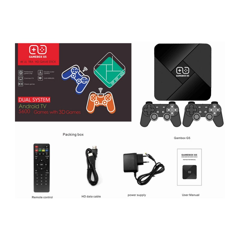 G5 Game BOX Jingchen 905L Machine de jeu TV BOX