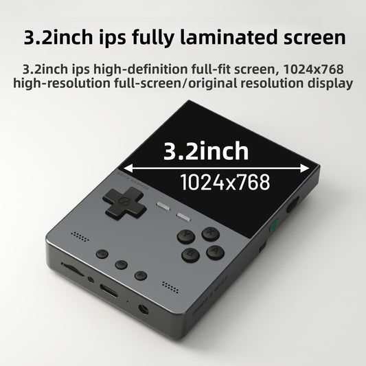 Console de jeu rétro verticale Trimui Brick Hammer