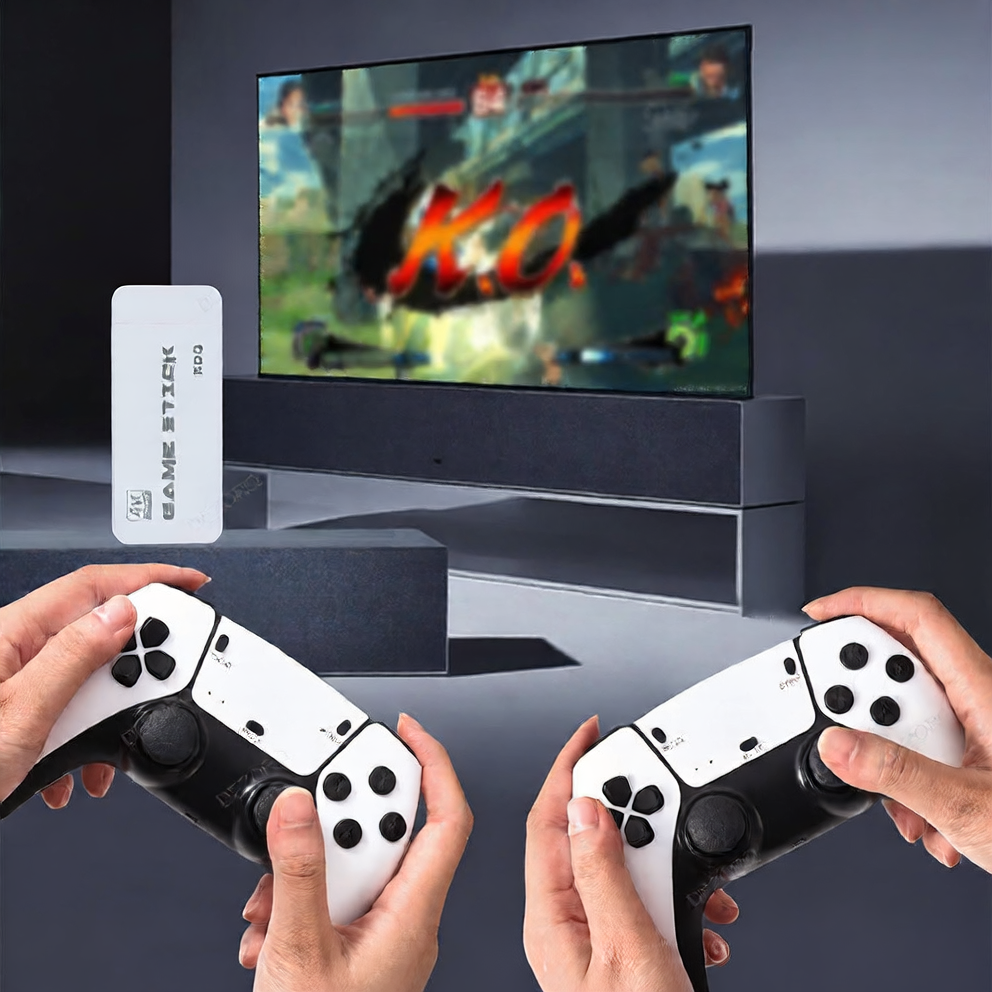 Console de jeu