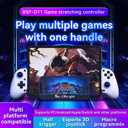 Manette de jeu sans fil pour Switch, PC et mobile