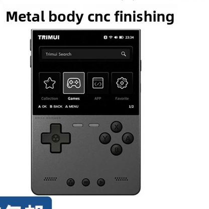 Trimui Brick Hammer Vertical Retro Game Console