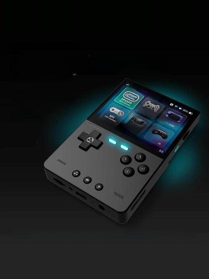 Console de jeu portable à écran vertical